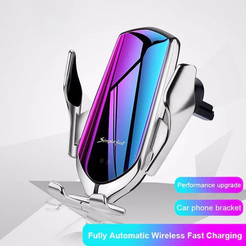 Load image into Gallery viewer, Auto Clamping Wireless Car Charger
