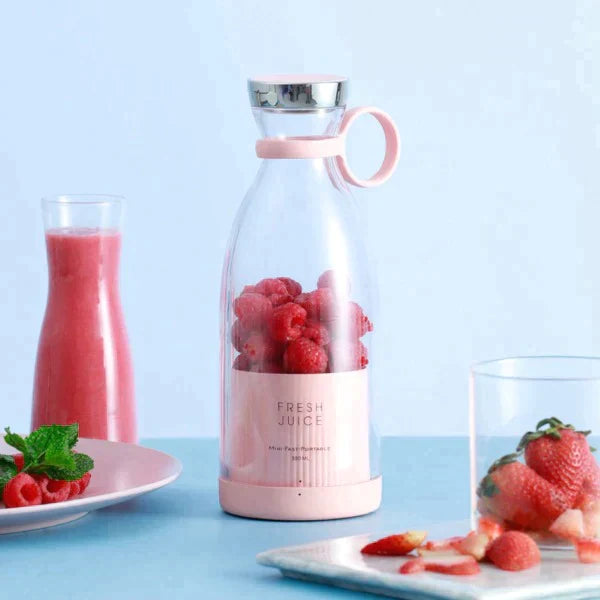 Load image into Gallery viewer, PORTABLE BLENDER JUICER BOTTLE
