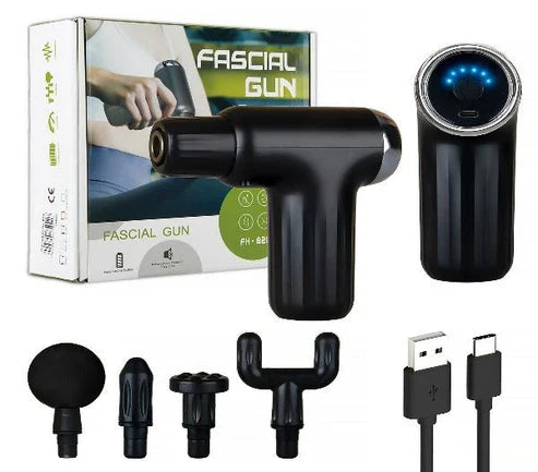 Load image into Gallery viewer, Muscle Massage Gun with 4 Heads FH-820
